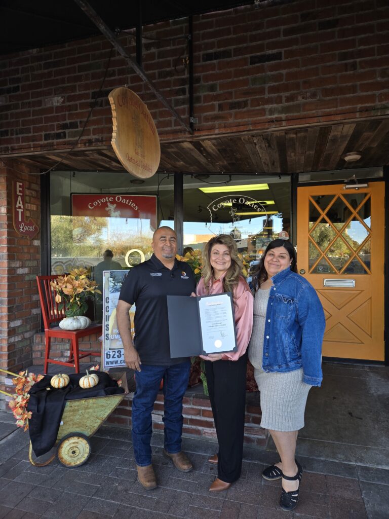 proclamation for coyote oaties