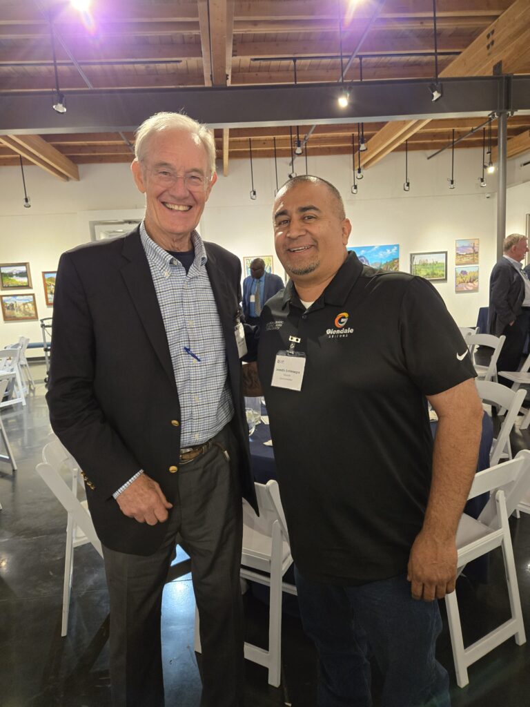 terry goddard at water preservation event
